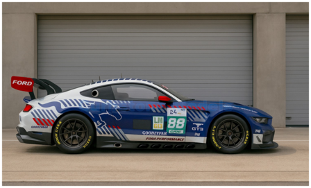Modelauto 1:43 | Spark S9304 | Ford Mustang LMGT3 | Proton Competition 2025 #88 - S.Gattuso - G.Levorato - D.Olsen