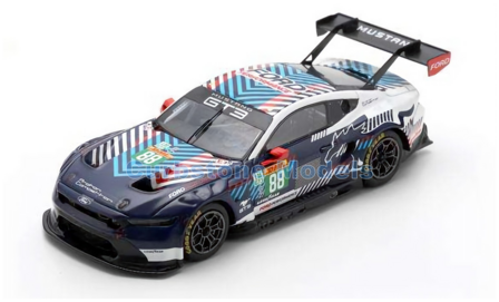 Modelauto 1:43 | Spark S9304 | Ford Mustang LMGT3 | Proton Competition 2025 #88 - S.Gattuso - G.Levorato - D.Olsen