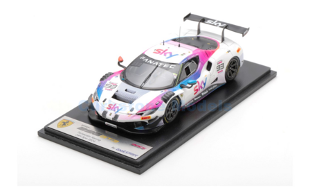 Modelauto 1:43 | Looksmart LSRC190 | Ferrari 296 GT3 | Tempesta Racing 2024 - L.Wadoux - C.Froggatt - J.Hui - E.Cheever