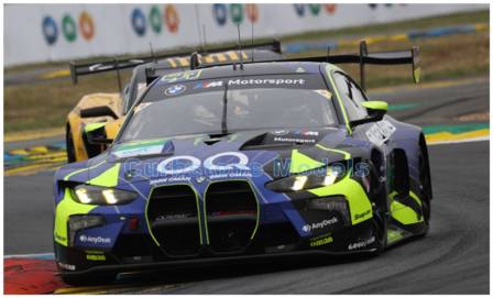 Modelauto 1:43 | Spark S9294 | BMW M4 GT3 Evo LMGT3 | Team WRT 2025 #46 - V.Rossi - A.Al Harthy - K.van der Linde