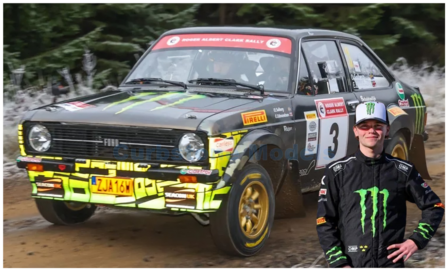 1:18 | Sunstar 4864F | Ford Escort RS 1800 Mk.II | Viking Motorsport team 2023 #3 - E.Edmondson - O.Solberg
