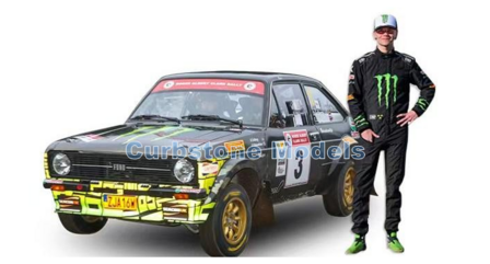 1:18 | Sunstar 4864F | Ford Escort RS 1800 Mk.II | Viking Motorsport team 2023 #3 - E.Edmondson - O.Solberg