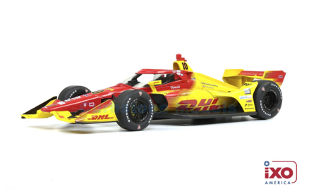 1:64 | IXO-Models IND64029 | Dallara DW12 Honda | Chip Ganassi Racing 2025 #10 - &Aacute;.Palou