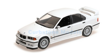 Modelauto 1:18 | Minichamps 155027000 | BMW 318IS Class II Yellow 1994