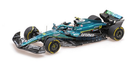 Modelauto 1:43 | Minichamps 417250214 | Aston Martin AMR25 2025 #14 - F.Alonso
