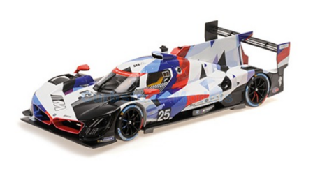 Modelauto 1:18 | Minichamps 155232025 | BMW M Hybrid V8 LMDH Presentation 2023 #25