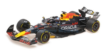 Modelauto 1:43 | Minichamps 110242201 | Oracle Red Bull racing RB20 2024 #1 - M.Verstappen