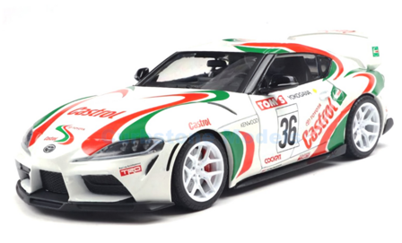 Modelauto 1:18 | Solido SO1809007 | Toyota GR Supra | Gazoo Racing 2024 #36