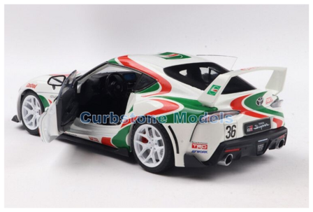 Modelauto 1:18 | Solido SO1809007 | Toyota GR Supra | Gazoo Racing 2024 #36