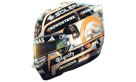 Helm 1:5 | Spark 5HF216 | Bell Helmet | Mercedes AMG Petronas F1 Team 2025 #12 - A.Antonelli