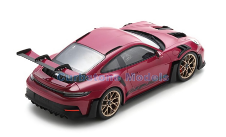 Modelauto 1:18 | Solido S18U00001 | Schuco 911 GT3 RS (992) Rubystar Red 2022