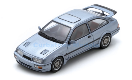 Modelauto 1:43 | Schuco S43U00093 | Ford Sierra Cosworth Light Blue Metallic 1986