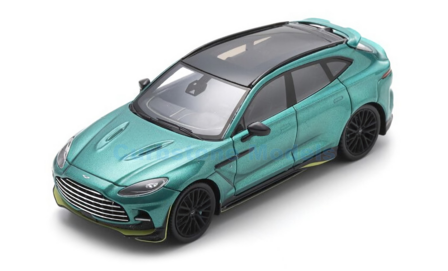 Modelauto 1:43 | Schuco S43U00158 | Aston Martin DBX 707 Green Metallic 2023