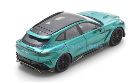 Modelauto 1:43 | Schuco S43U00158 | Aston Martin DBX 707 Green Metallic 2023