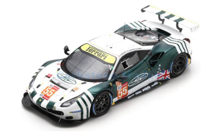 Modelauto 1:43 | Looksmart LSLM125 | Ferrari 488 GTE EVO | Spirit Of Race 2021 #55 - D.Camaron - M.Griffin - D.Perel