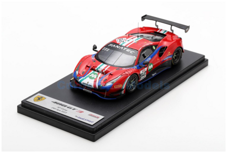 Modelauto 1:43 | Looksmart LSRC177 | Ferrari 296 GT3 | AF-Corse 2023 #52 - L.Machiels - J.Machiels - L.Wadoux - A.Bertolini