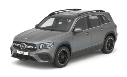 Modelauto 1:43 | Schuco S03986 | Mercedes Benz GLB Model X247 Grey 2019