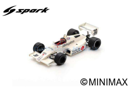 Modelauto 1:43 | Spark S5788 | Arrows A6 1983 #30 - T.Boutsen
