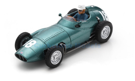 Modelauto 1:43 | Spark S5732 | BRM P25 1958 #18 - M.Trintignant