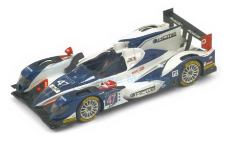 Modelauto 1:43 | Spark S4224 | Oreca 03R Nissan | KCMG 2014 #47 - A.Imperatori - M.Howson - R.Bradley