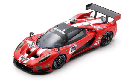 Modelauto 1:43 | Spark SG693 | Scuderia Cameron Glickenhaus SCG 2020 #704 - T.Mutsch - F.Fernandez-Laser - F.Mailleux