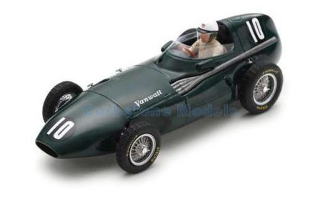 Modelauto 1:43 | Spark S7203 | Vanwall VW2 1956 #10 - H.Schell
