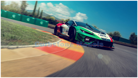 Modelauto 1:43 | Looksmart LS563 | Lamborghini Temerario GT3 2025 #63