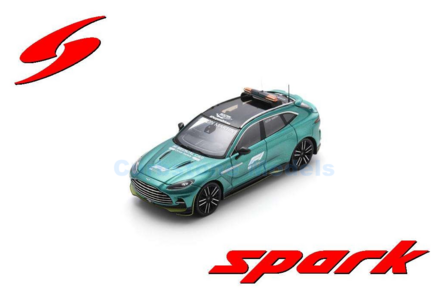 Modelauto 1:43 | Spark S5872 | Aston Martin DBX 707 F1 Medical Support Car 2023