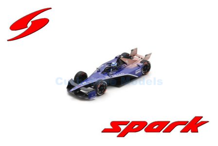 Modelauto 1:43 | Spark S6789 | Spark RT Gen3 Tipo Folgore | Maserati MSG Racing 2024 #2 - S.Vandoorne