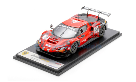 Modelauto 1:43 | Looksmart LSRC192 | Ferrari 296 GT3 | Kessel Racing 2024 - J.Hartshorne - B.Tuck  - M.Bell - C.Hull