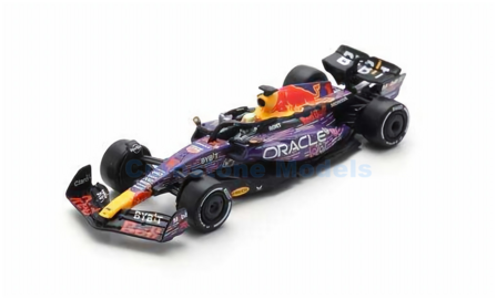 Modelauto 1:64 | Spark Y356 | Red Bull Racing RB19 RBPT 2023 #1 - M.Verstappen