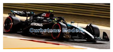 Modelauto 1:64 | Spark Y364 | Mercedes AMG W15 E-Performance | Mercedes-AMG Petronas Formula One Team 2024 #44 - L.Hamilton