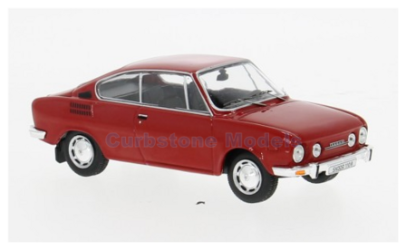 Modelauto 1:43 | IXO-Models CLC589N.22 | Skoda 110R Red 1978
