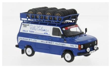 Modelauto 1:43 | IXO-Models RAC444X | Ford Transit MK.I Rallye Support 2024 - B.Coleman