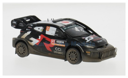 Modelauto 1:43 | IXO-Models RAM937B.22 | Toyota Gazoo Racing GR Yaris Rally1 WRC 2024 #18 - A.Johnston - T.Katsuta