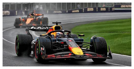 Modelauto 1:43 | Minichamps 417250101 | Red Bull RB21 2025 #1 - M.Verstappen