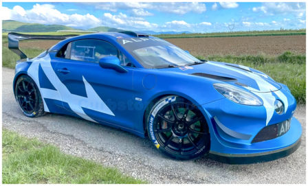 Modelauto 1:18 | Spark 18S994 | Alpine A110 GT 2025