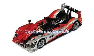 Modelauto 1:43 | IXO-Models LM2010 | Audi Sport North America R15 TDI 2010 #9 - M.Rockenfeller - T.Bernhard - R.Dumas
