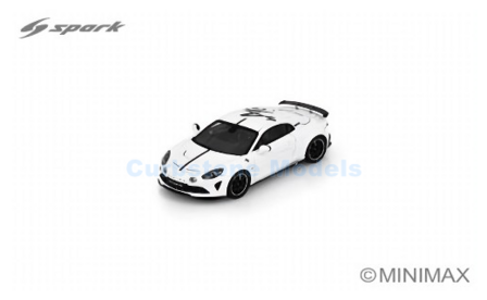 Modelauto 1:43 | Spark S6118 | Alpine A110 Radicale 70 White 2025