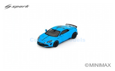 Modelauto 1:43 | Spark S6119 | Alpine A110 Radicale 70 Blue 2025