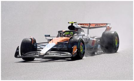 Modelauto 1:64 | Spark 64S080 | McLaren F1 MCL39 2025 #4 - L.Norris