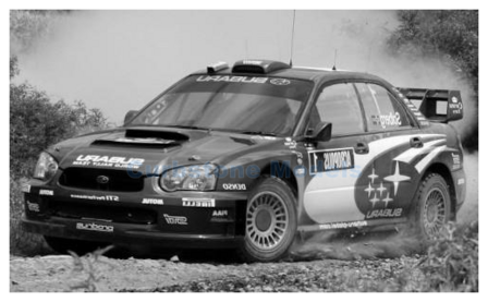 Modelauto 1:18 | Sunstar 4369 | Subaru WRT Impreza WRC 2004 #1 - P.Solberg - M.Mills