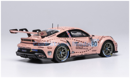 Modelauto 1:43 | IXO-Models GTM173 | Porsche 911 GT3 Cup | Roslandgold.racing 2023 #90 - J.Malin 