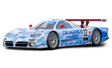 1:18 | GT Spirit GT529 | Nissan R390 GT1 1998 #32 - A.Suzuki - K.Hoshino - M.Kageyama