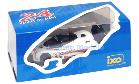 Modelauto 1:43 | IXO-Models LM1993 | Peugeot Talbot Sport 905 EV 1 1993 #3 - G.Brabham - C.Bouchut - E.Helary