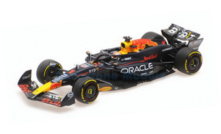 Modelauto 1:43 | Minichamps 410241001 | Oracle Red Bull Racing RB20 2024 #01 - M.Verstappen