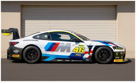 1:43 | Spark AS081 | BMW M4 GT3 | Team WRT 2025 #46 - C.Weerts - V.Rossi - R.Marciello