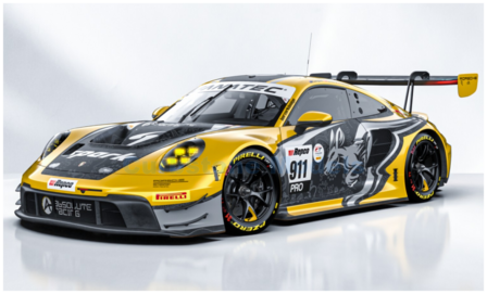 1:43 | Spark AS082 | Porsche 911 GT3 R | Absolute Racing 2025 #911 - M.Campbell - A.Picariello - A.G&uuml;ven