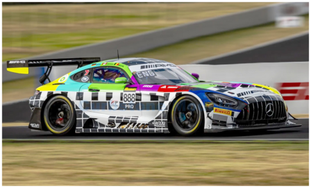 1:43 | Spark AS087 | Mercedes AMG GT3 EVO | Team GMR 2025 #888 - M.Martin - M.Grenier - M.Engel