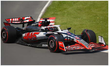 Modelauto 1:43 | Spark S9619 | Moneygram Haas F1 Team VF-25 2025 #31 - E.Ocon